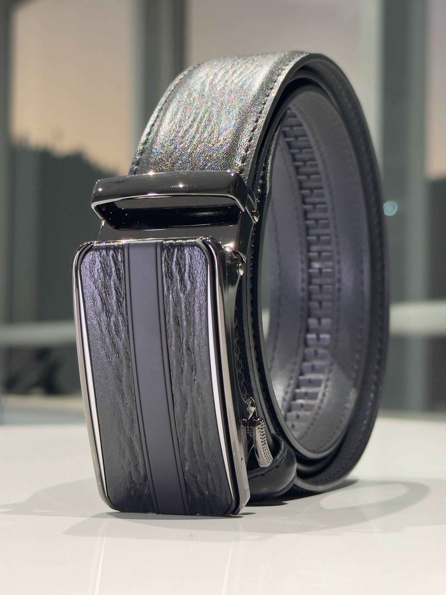 OBSIDIAN GLIDE CINTURÓN AUTOMATICO SOLID FIT