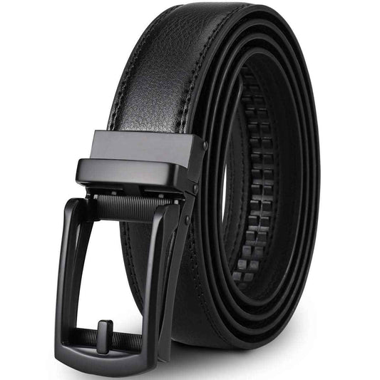 Cinturón Automático EXECUTIVE Black/Black – SOLID FIT